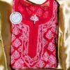 Chiffon Straight Kurti 100021