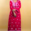 Cotton A-Line Kurti 10001
