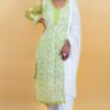Chiffon Straight Kurti 10003