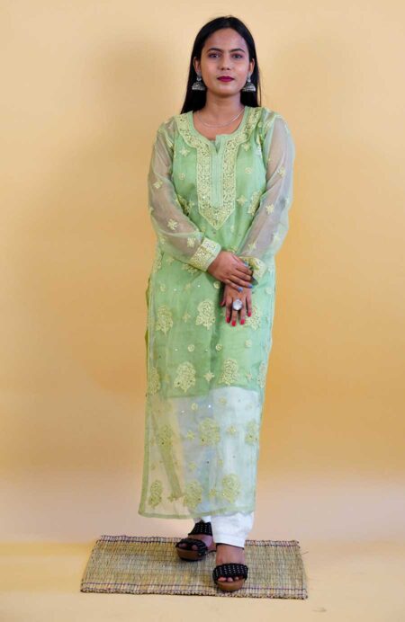 Orgenza Straight Kurti 10004