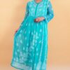 Chiffon A-Line Kurti 10005