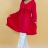 Pure Georgette Short Kurti 10006