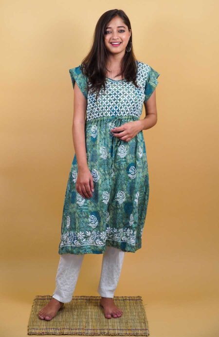 Cotton Short Kurti 10008