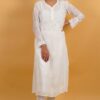 Pure Georgette Dyeable Kurti 100017