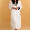 Pure Georgette Dyeable Kurti 100015