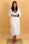 Pure Georgette Dyeable Kurti 100015