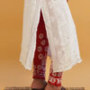 Cotton Straight Pants 100039