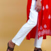 Cotton Straight Pant 100040