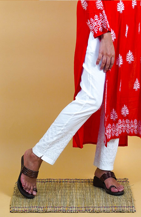 Cotton Straight Pant 100040
