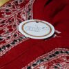 Chiffon Straight Kurti with Mirror Work 100033