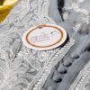 Chiffon A-Line Kurti 100022